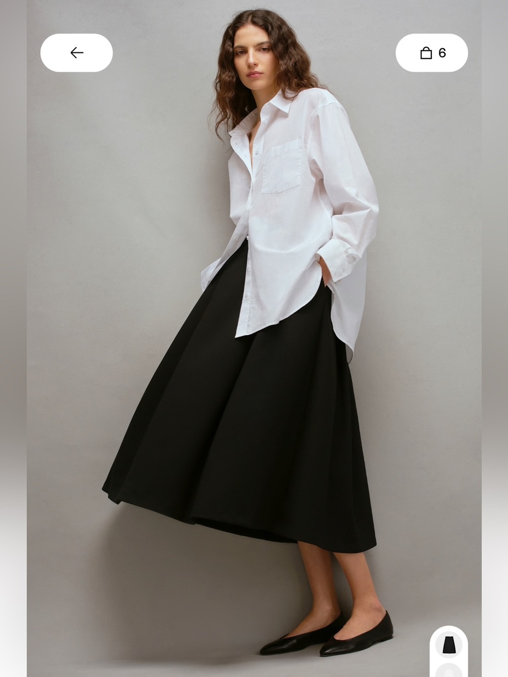 Aritzia Enterprise Skirt Sz 2